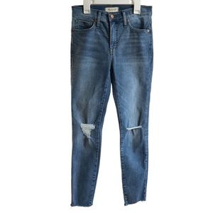Madewell 9" Mid-Rise Skinny Jeans